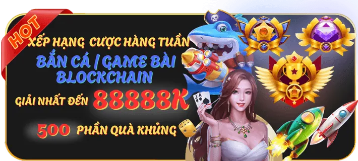 Game bắn cá vui nhộn và phần thưởng lớn