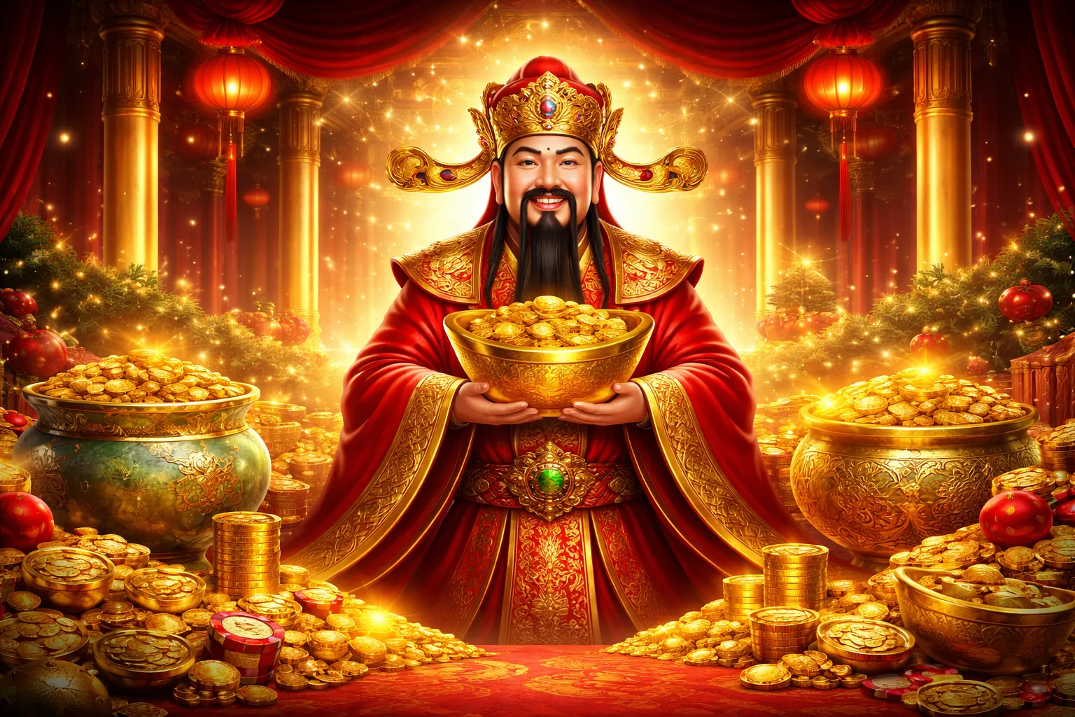 Hình ảnh chính giới thiệu trò chơi slot mới nhất tại thabet trang chủ