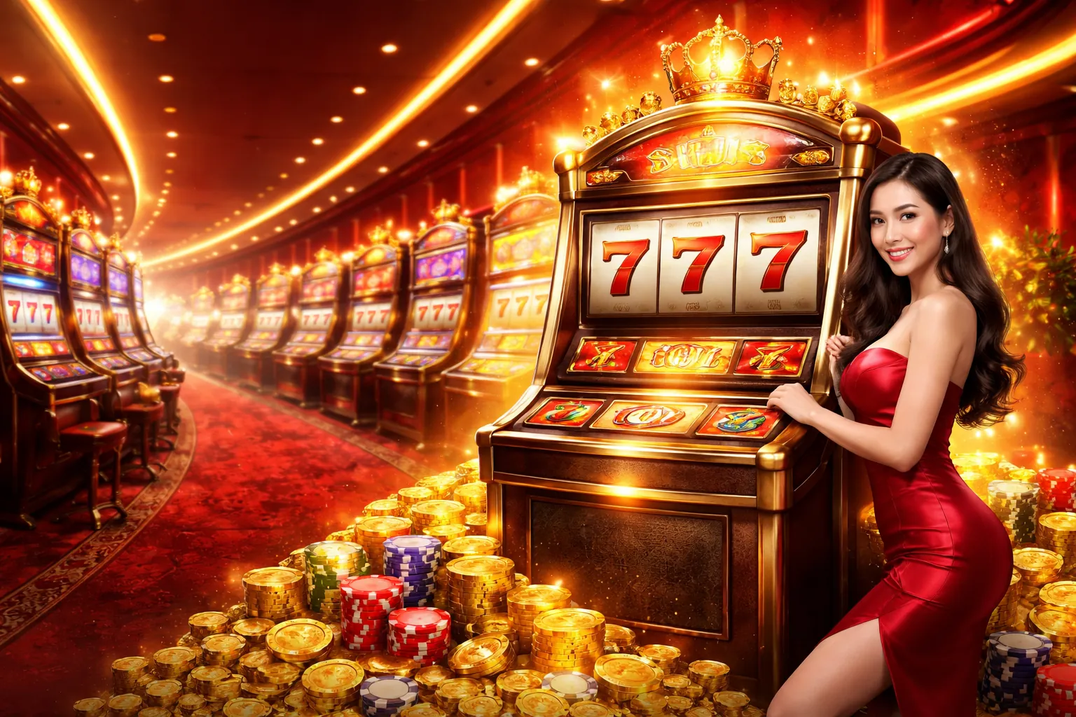 Hình ảnh chính của trò chơi slot tại thabet trang chủ